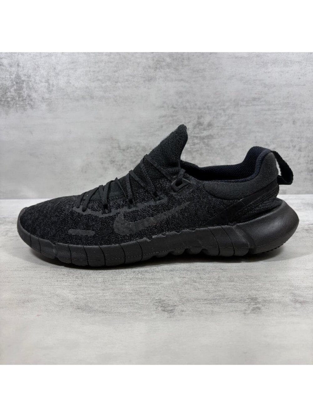 Nike Free Run 5.0 Running Shoes - Men's Size 8.5 - Black